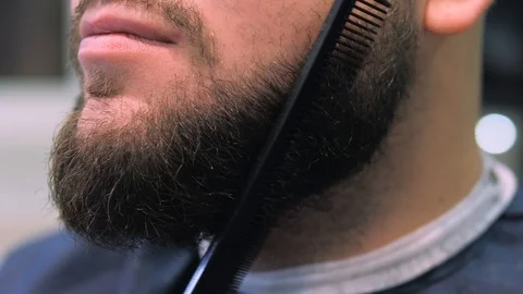 Shaving Process Stock Footage 95034153