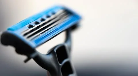 Shaving razor for beard Stock Photos