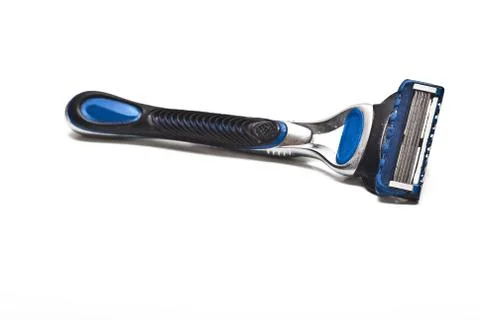 Shaving razor isolated Stock Photos