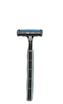 Shaving razor isolated Stock Photos