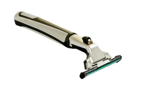 Shaving razor Foto stock