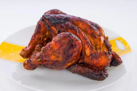 Shawai chicken Stock Photos