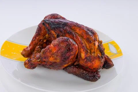 Shawai chicken Stock Photos
