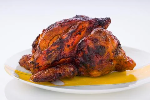Shawai chicken Stock Photos