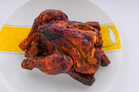 Shawai chicken Foto stock