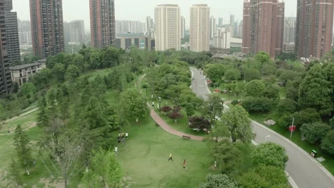 Shawan Park in Changsha Video stock 166284184