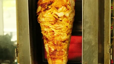 Shawarma 4K Stock Footage 145789704
