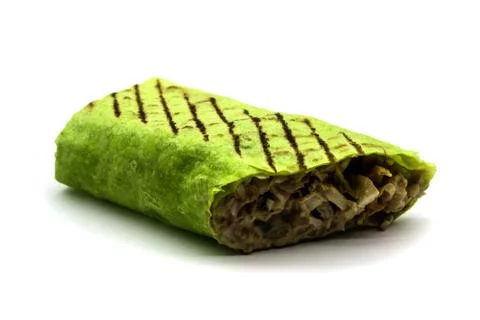 Shawarma with chicken Stock-Fotos