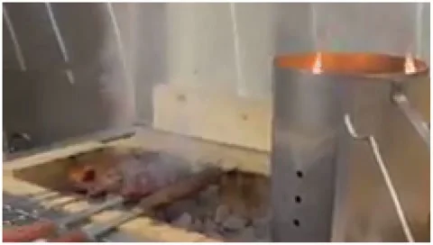 Shawarma Stock Footage 145539168