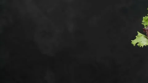 Shawarma moves on an black background. 库存影片 143687635