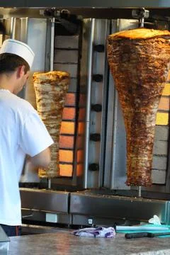 Shawarma Stock Photos