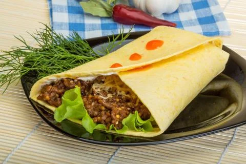 Shawarma Stock Photos