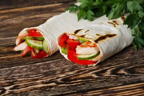 Shawarma Stock Photos