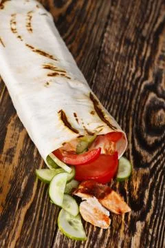 Shawarma Stock Photos