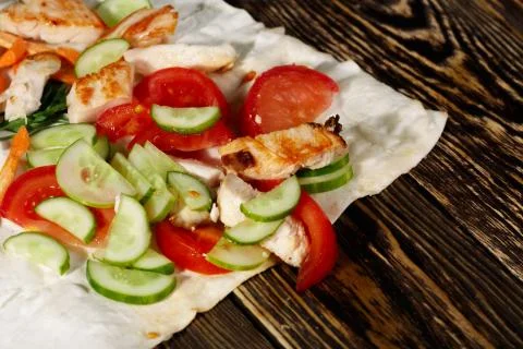 Shawarma Stock Photos