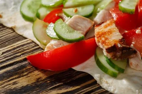 Shawarma Stock Photos