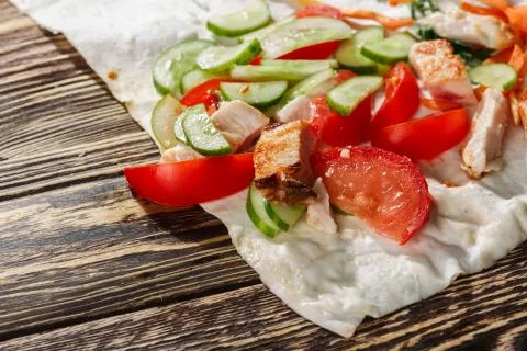 Shawarma Stock Photos