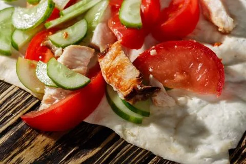 Shawarma Stock Photos