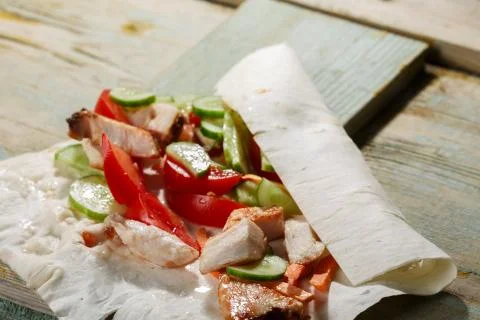 Shawarma Stock Photos