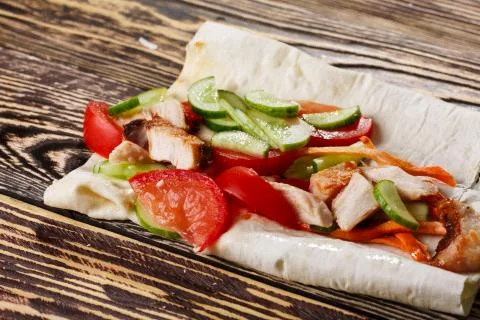 Shawarma Stock Photos