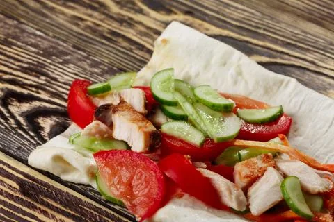 Shawarma Stock Photos