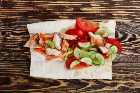 Shawarma Stock-Fotos