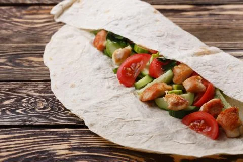 Shawarma Stock Photos