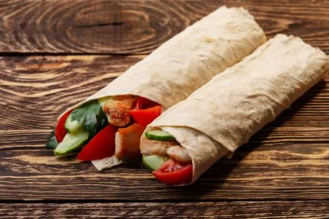 Shawarma Stock Photos
