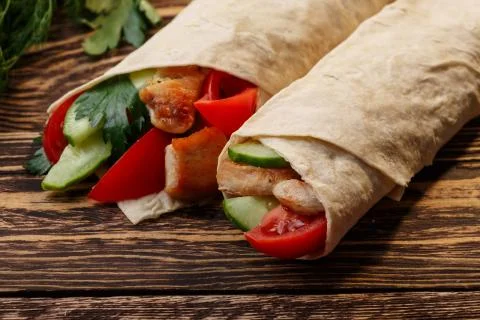 Shawarma Stock Photos