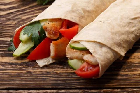 Shawarma Stock Photos