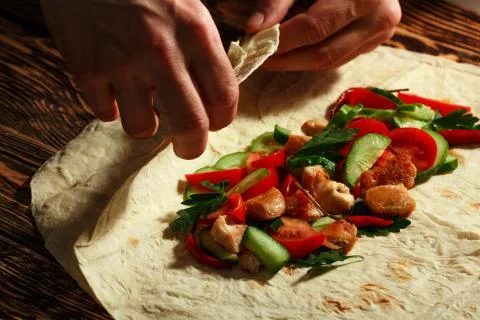 Shawarma Stock Photos