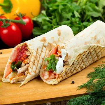 Shawarma Stock Photos