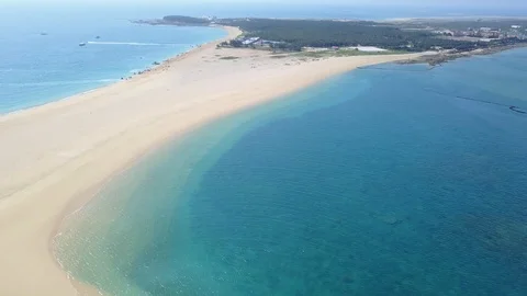 Shawei, Jibei Island Stock-Footage 93605216