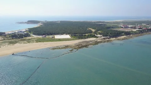 Shawei, Jibei Island Video stock 93605305