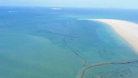 Shawei, Jibei Island Video stock 93610202