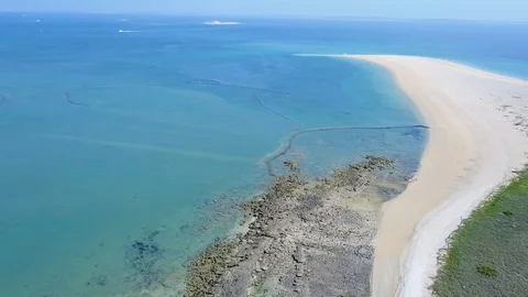 Shawei, Jibei Island 스톡 동영상 93611604