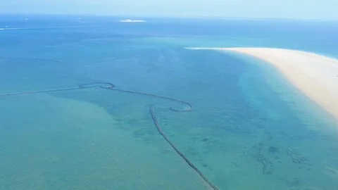 Shawei, Jibei Island Stock-Footage 93613525
