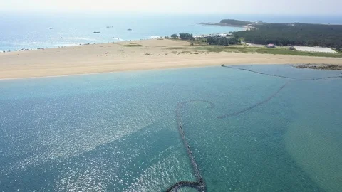 Shawei, Jibei Island Video stock 93619505