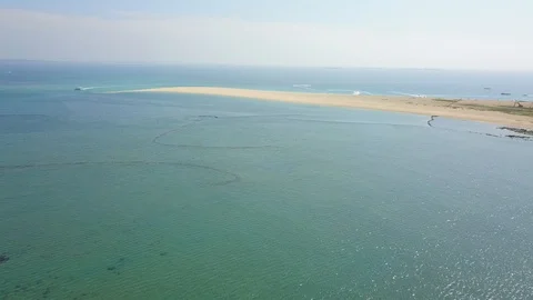 Shawei, Jibei Island Video stock 93619669