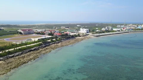 Shawei, Jibei Island 스톡 동영상 93621145