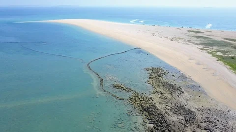 Shawei, Jibei Island Stock-Footage 93624337