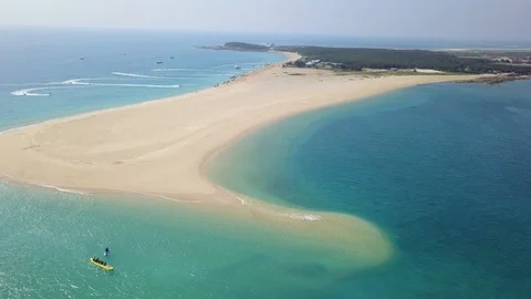 Shawei, Jibei Island Stock-Footage 93663431