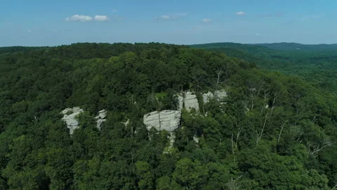 Shawnee National Forest Stock Footage
