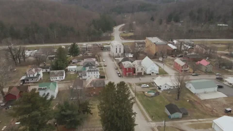 Shawnee, Ohio 스톡 동영상 162354185