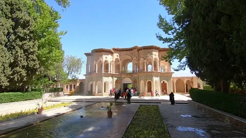 Shazdeh garden 2 動画素材 153404587