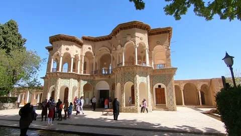 Shazdeh garden 3 動画素材 153404577