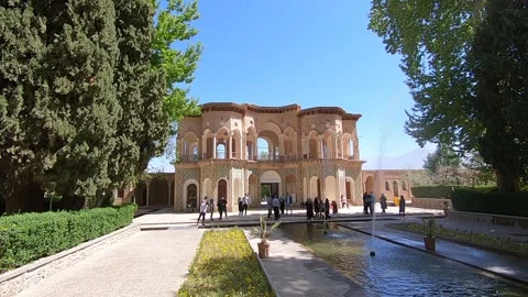 Shazdeh garden 4 動画素材 153404588