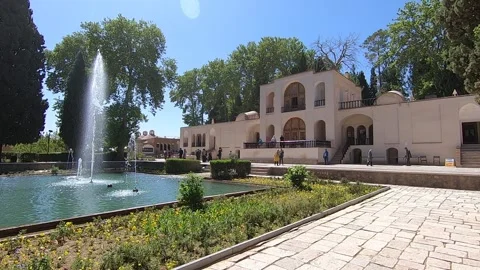 Shazdeh garden 5 動画素材 153404664