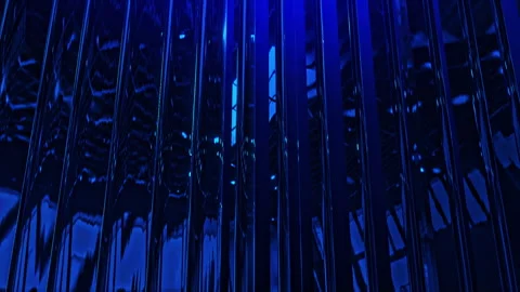 SHBKG003 3D Reflection Background Type 12c (SEAMLESS Looping) in 4K 스톡 동영상 248189532