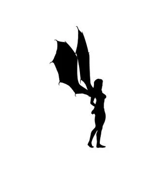 She devil 스톡 일러스트